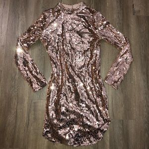 Fashion Nove Sequin Dress